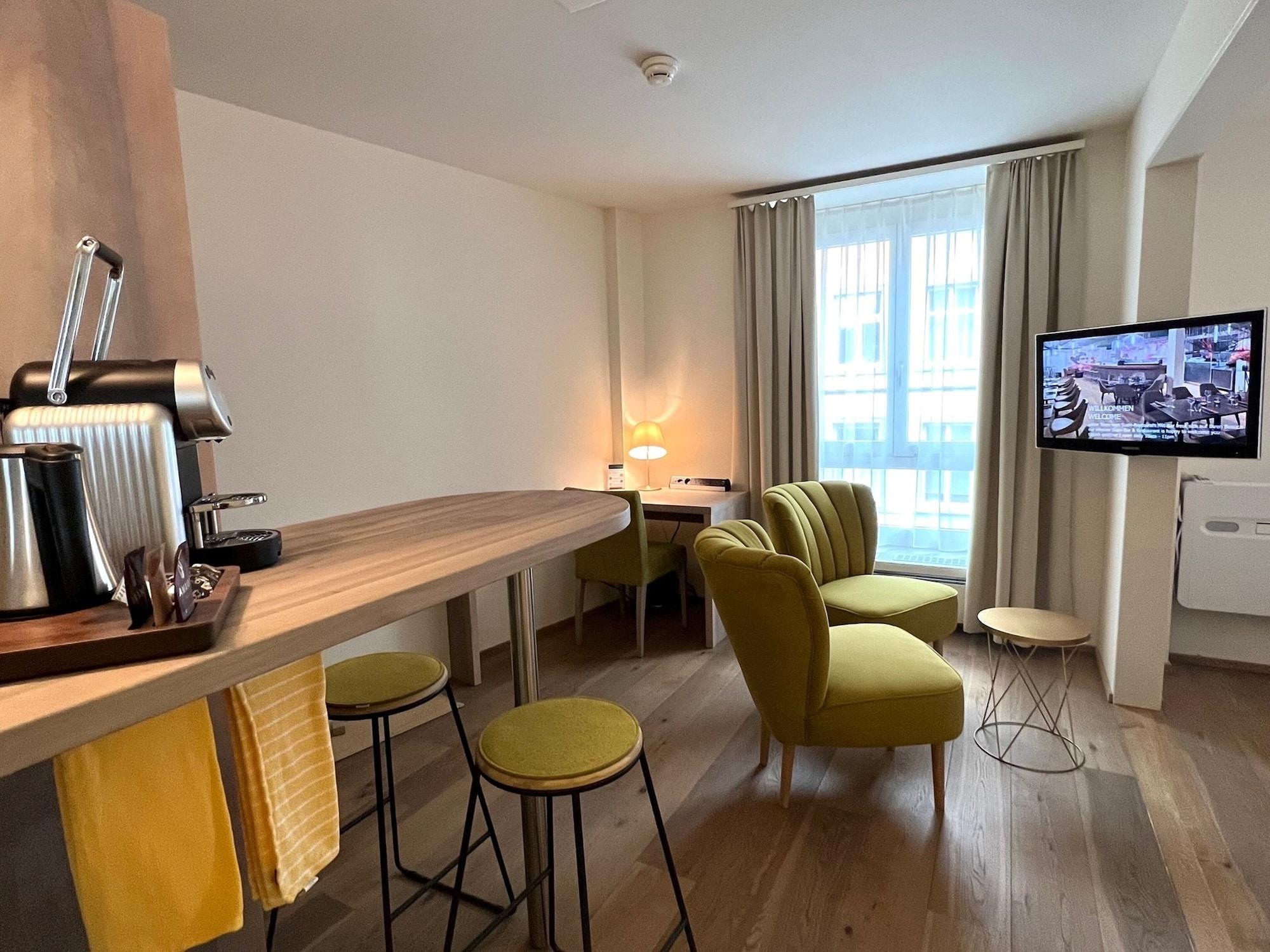 Platzhirsch Zuerich - Downtown Boutique Hotel & Sushi Lounge Eksteriør bilde