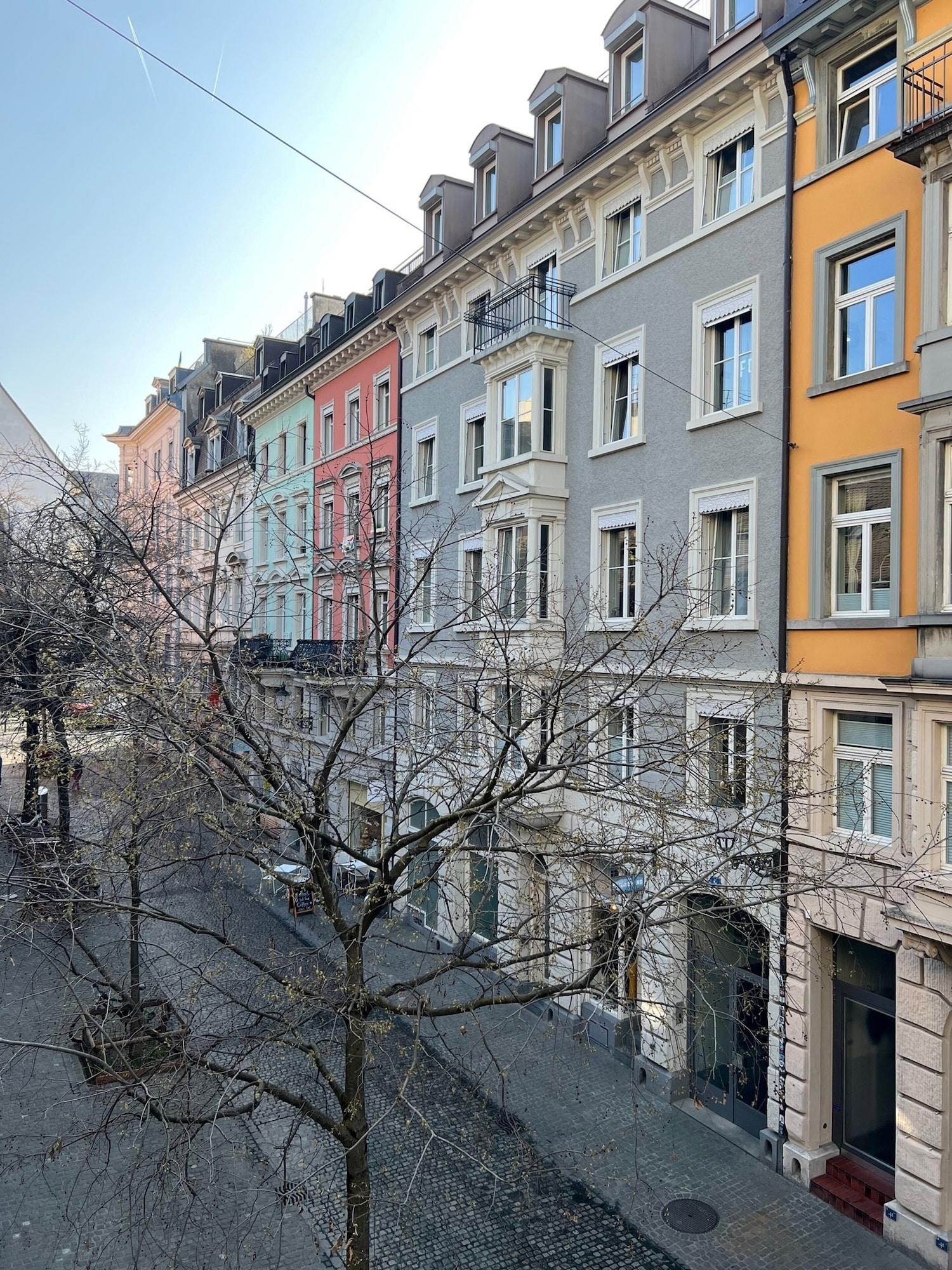 Platzhirsch Zuerich - Downtown Boutique Hotel & Sushi Lounge Eksteriør bilde