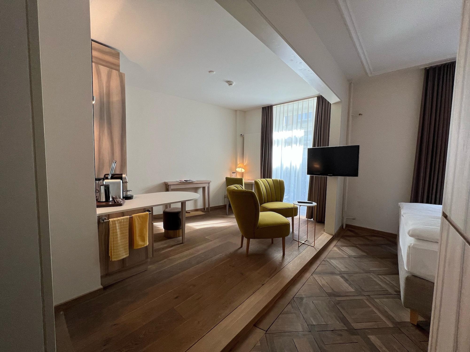 Platzhirsch Zuerich - Downtown Boutique Hotel & Sushi Lounge Eksteriør bilde