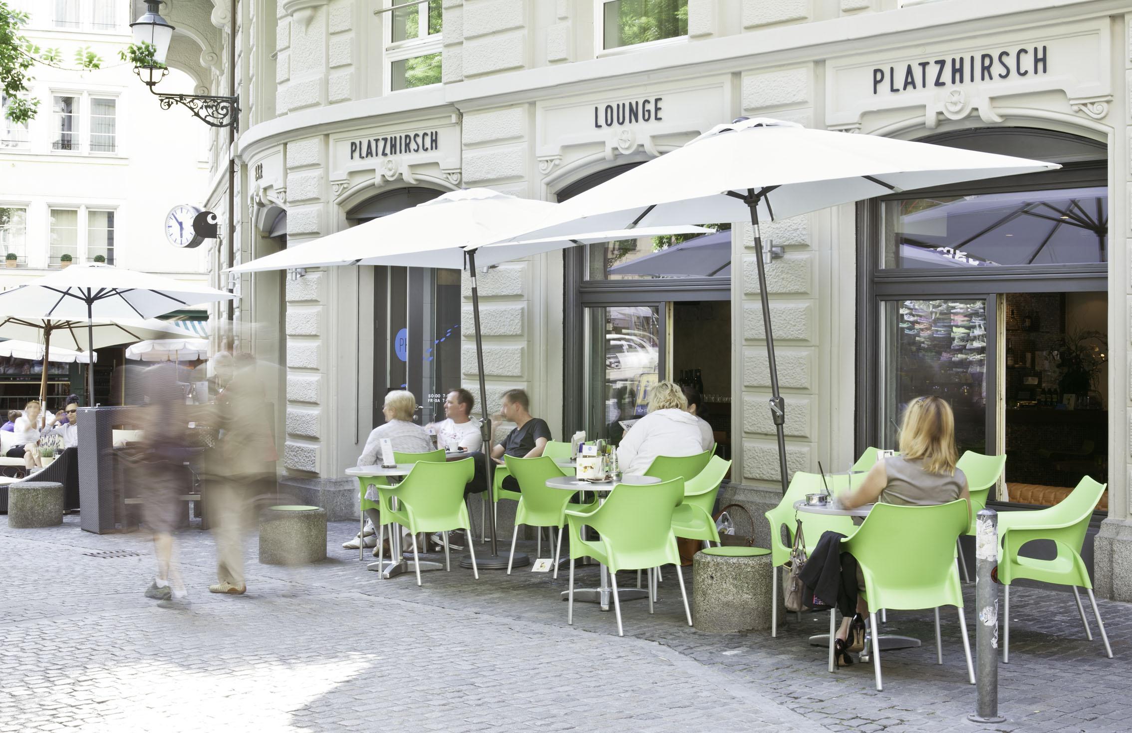 Platzhirsch Zuerich - Downtown Boutique Hotel & Sushi Lounge Eksteriør bilde