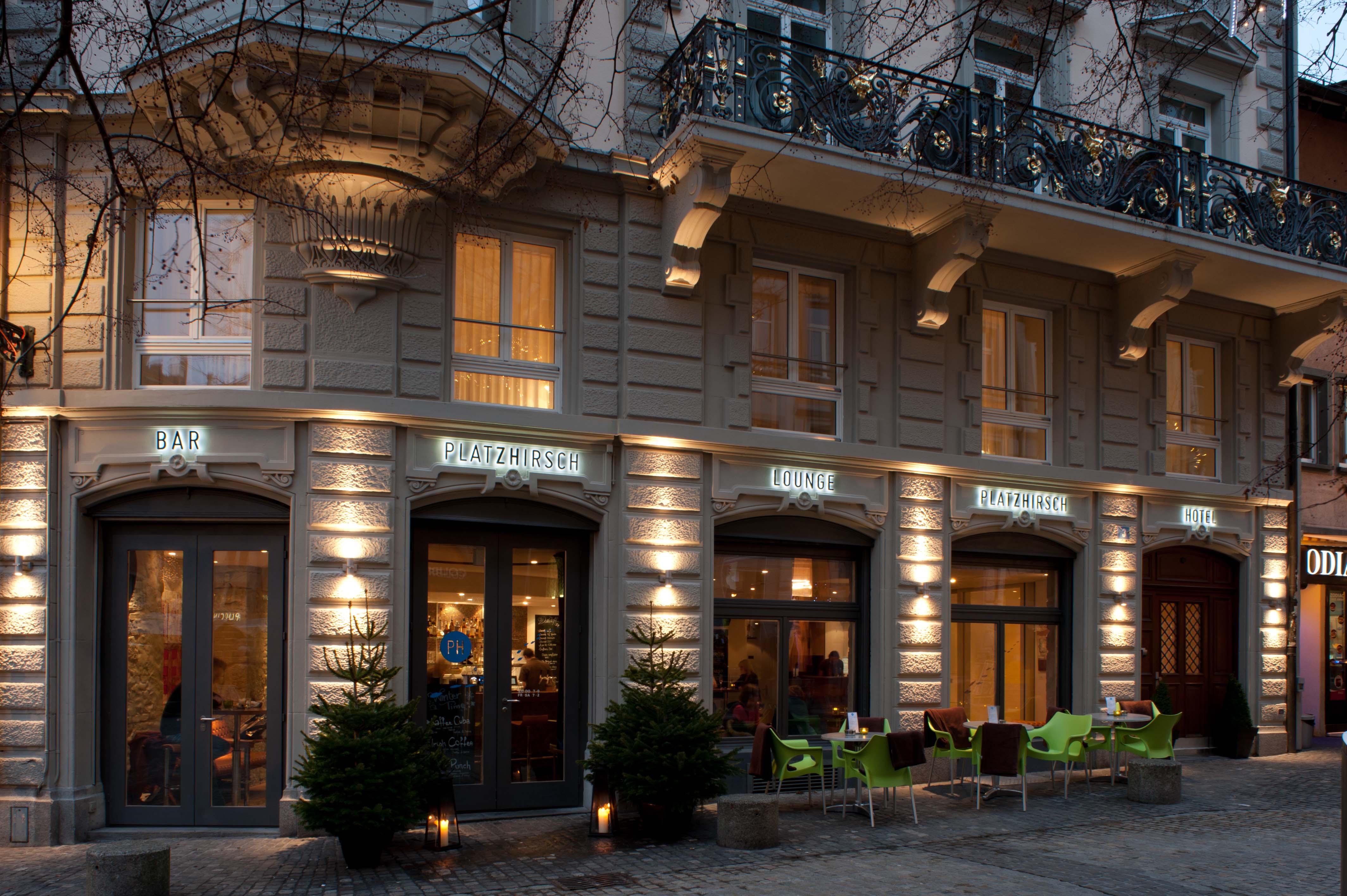 Platzhirsch Zuerich - Downtown Boutique Hotel & Sushi Lounge Eksteriør bilde