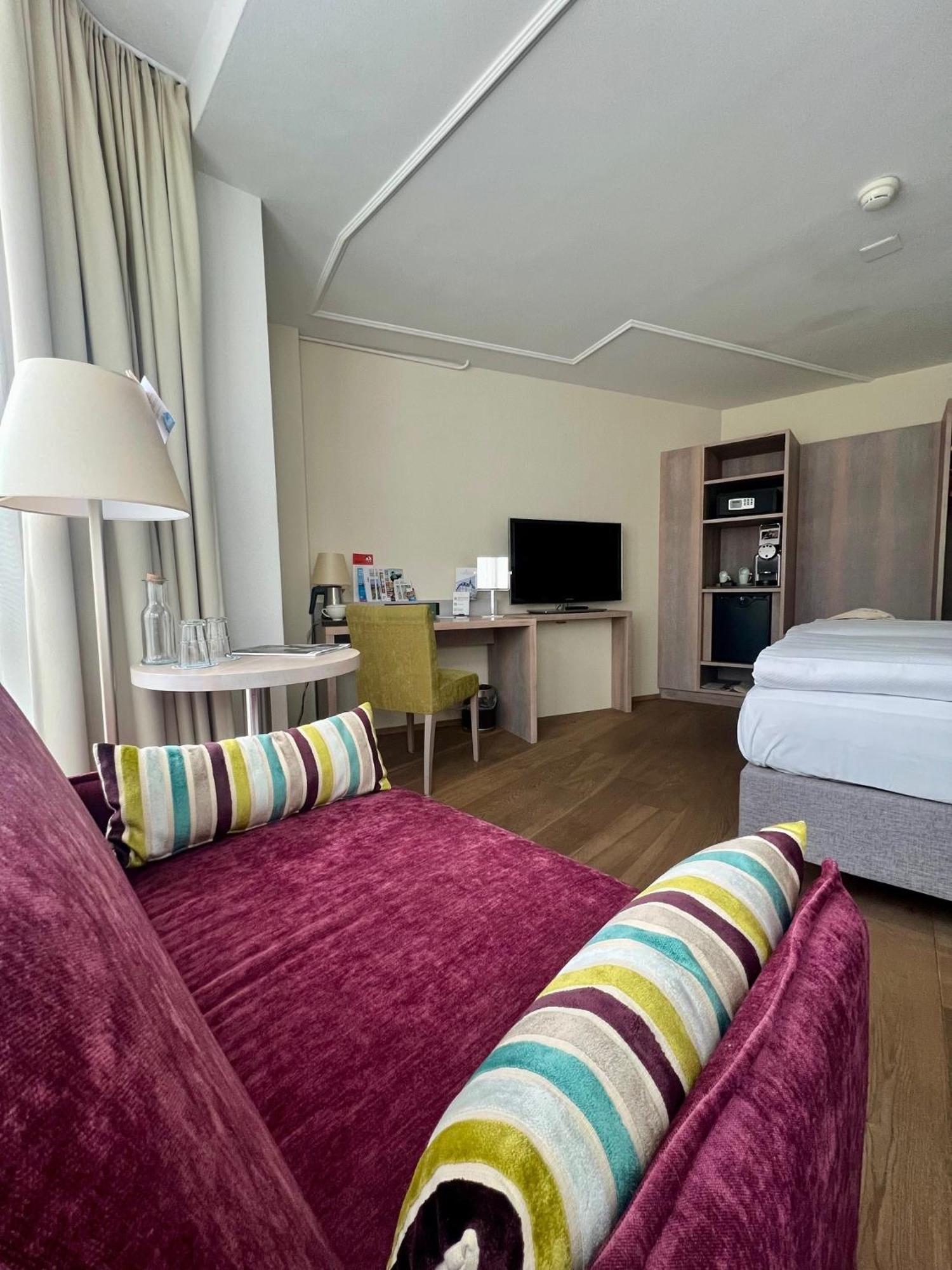 Platzhirsch Zuerich - Downtown Boutique Hotel & Sushi Lounge Eksteriør bilde