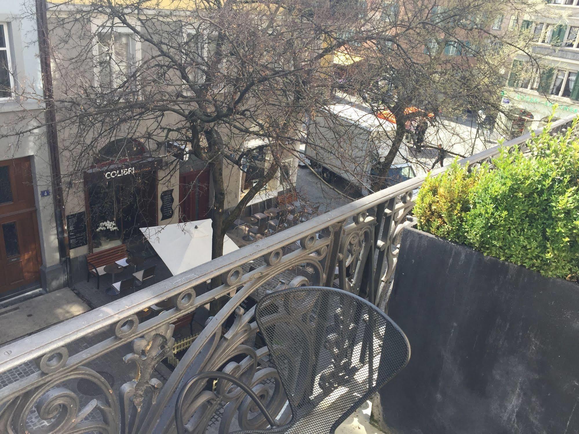 Platzhirsch Zuerich - Downtown Boutique Hotel & Sushi Lounge Eksteriør bilde
